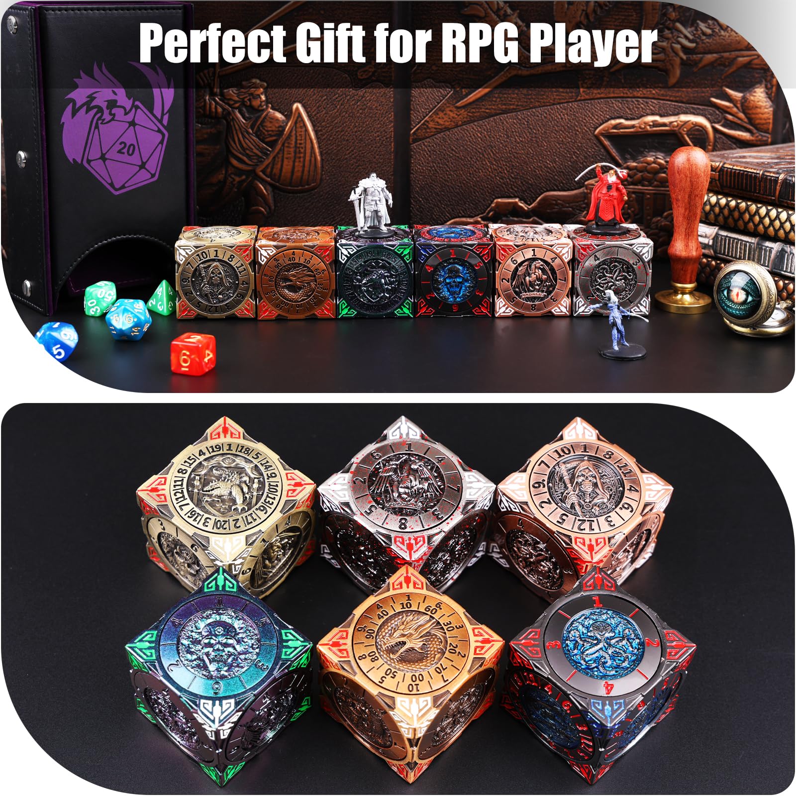 Wunhunew gift-ready packaging makes a thoughtful present for RPG fans.