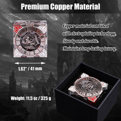 Wunhunew spinner dice gift-packaging shows vibrant colors ideal for RPG gifting.