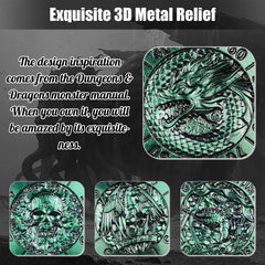 Wunhunew 7in1 spinner delivers randomness and fairness for varied tabletop sessions.