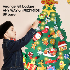 Wupsaoe complete decorating set includes tree, ornaments, and lights