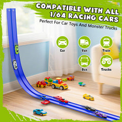 Wupuaait set includes alloy and pull-back cars for fast, engaging races
