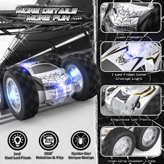 Wupuaait RC car with LED lights for exciting night racing