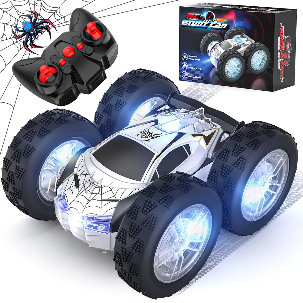 Wupuaait RC car with two sided design for versatile play