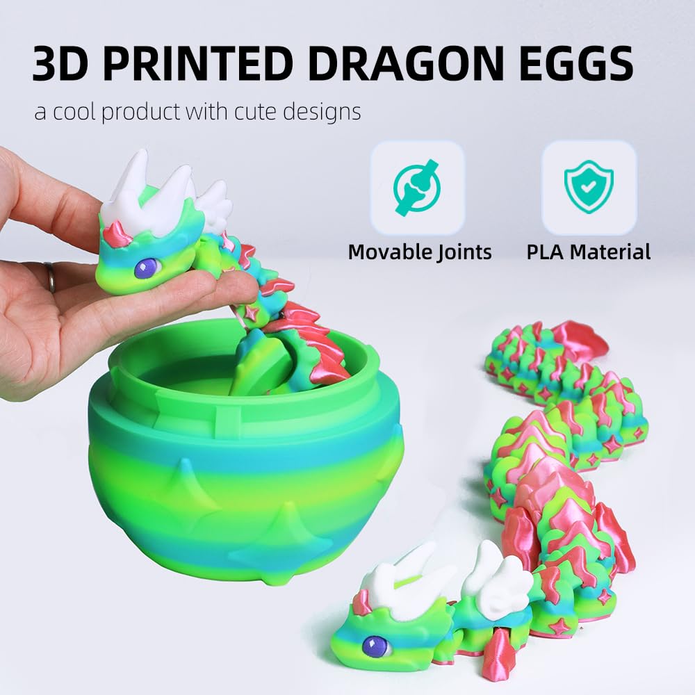 WUQIREN colorful egg pattern enhances visual appeal for display or interactive storytelling