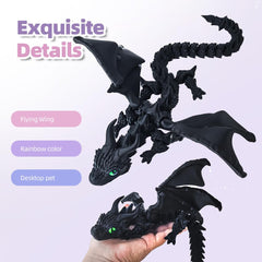 WUQIREN dragon fidget toy supports focused breaks with tactile engagement.