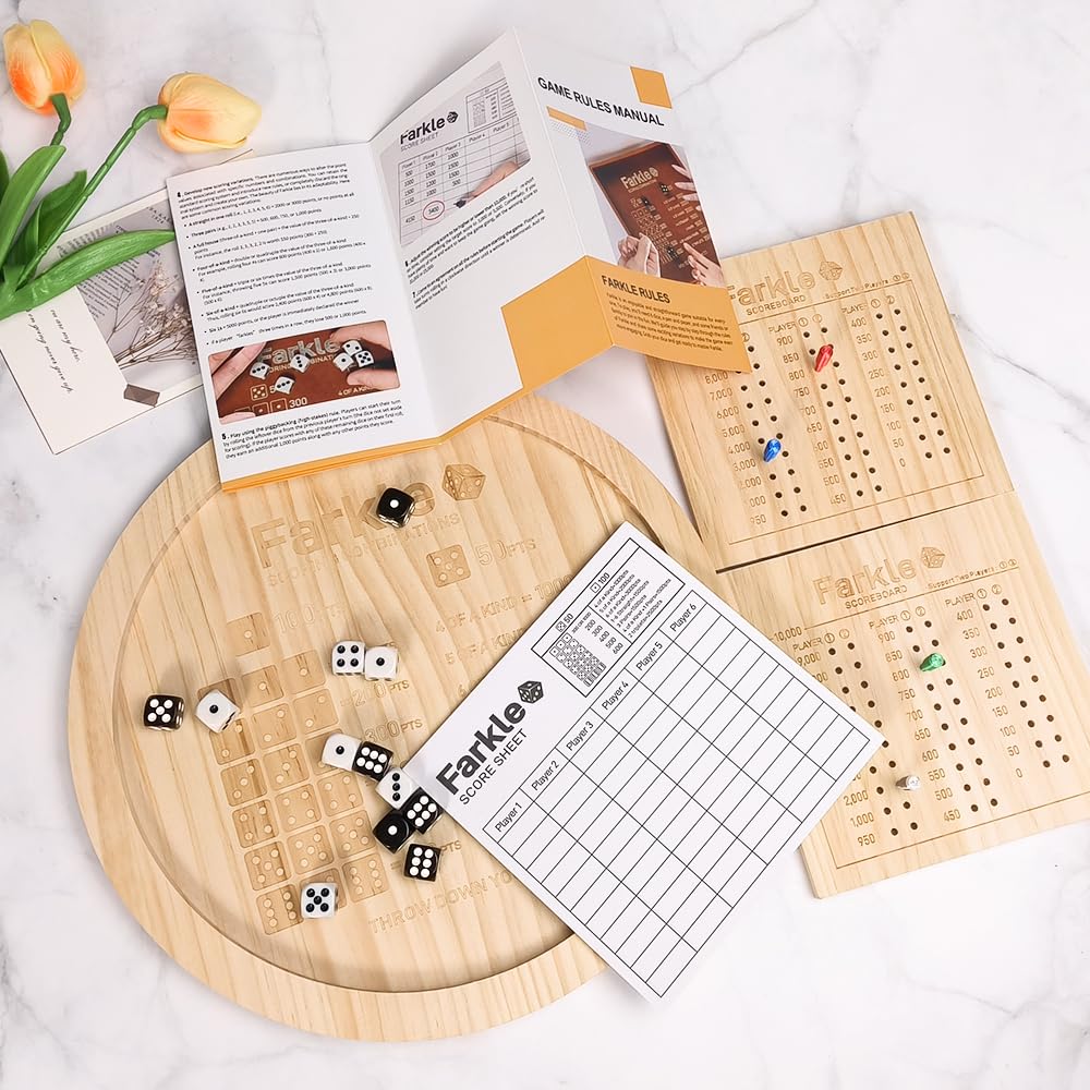 WUQIREN family game night setup for engaging group play.