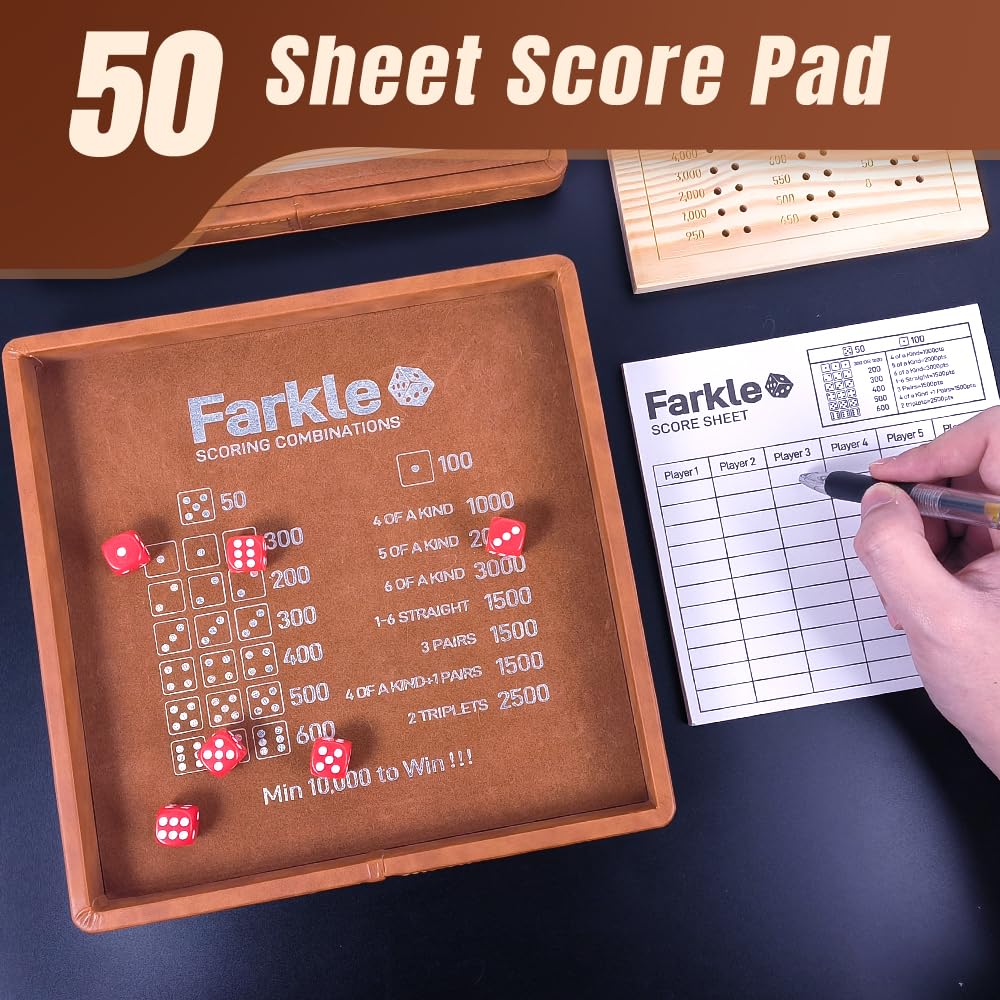 WUQIREN two scoreboards and pen simplify score tracking across rounds