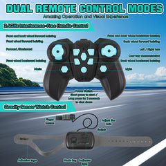 Wurycia gesture-sensing watch control enables intuitive, hands-free interaction