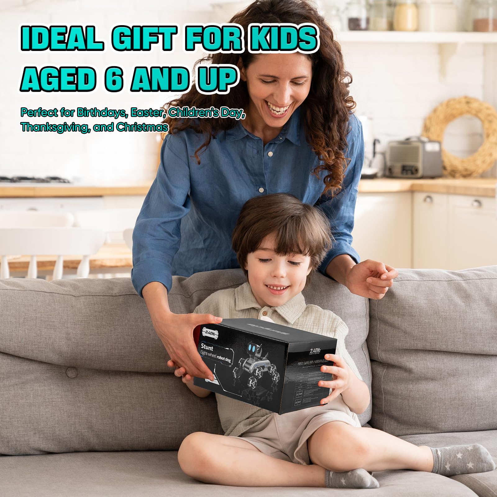 Wurycia perfect gift for birthdays and holidays, sparks imaginative play