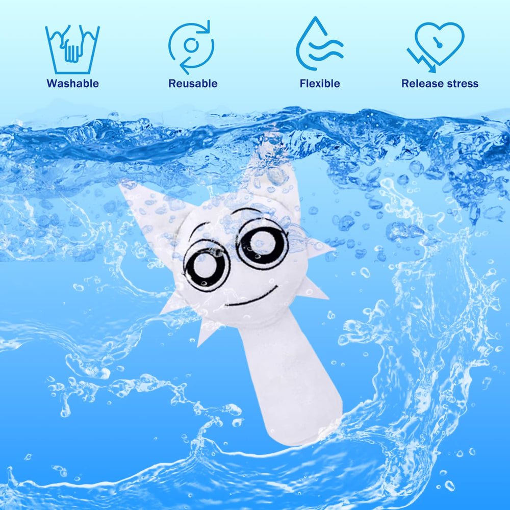 WUSIWUJIU Vacuum-packed Sprunki plush delivery with fast fluffing