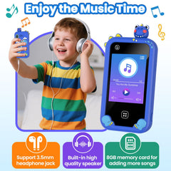 Wuszhor Kids Smart Phone audio library with audiobooks and stories