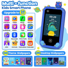 Wuszhor Kids Smart Phone dual camera for selfies and memories
