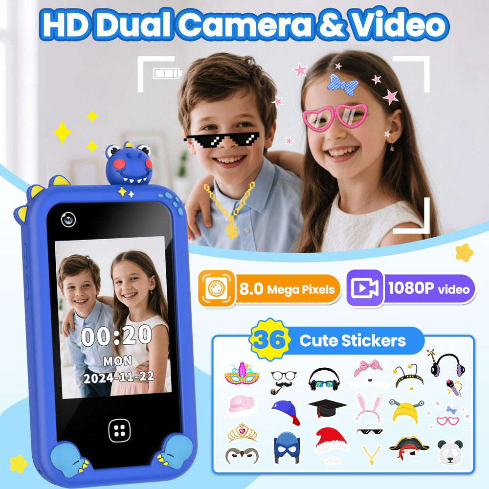 Wuszhor Kids Smart Phone video recording screen capture