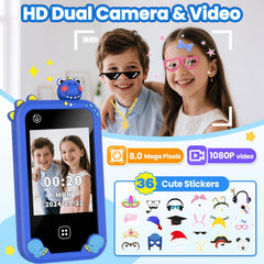 Wuszhor Kids Smart Phone video recording screen capture