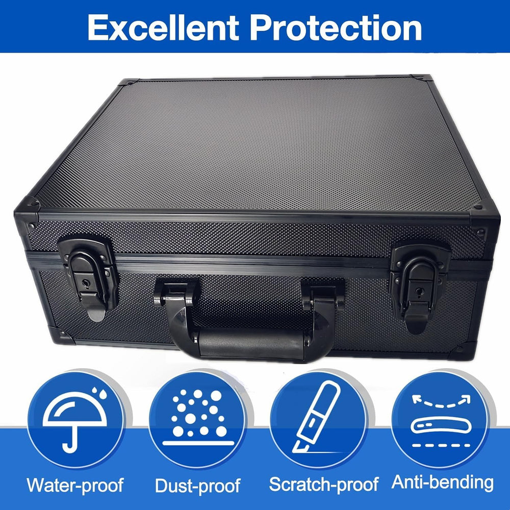 WUTONMU Toploaders Storage Box protecting against dust and water during storage