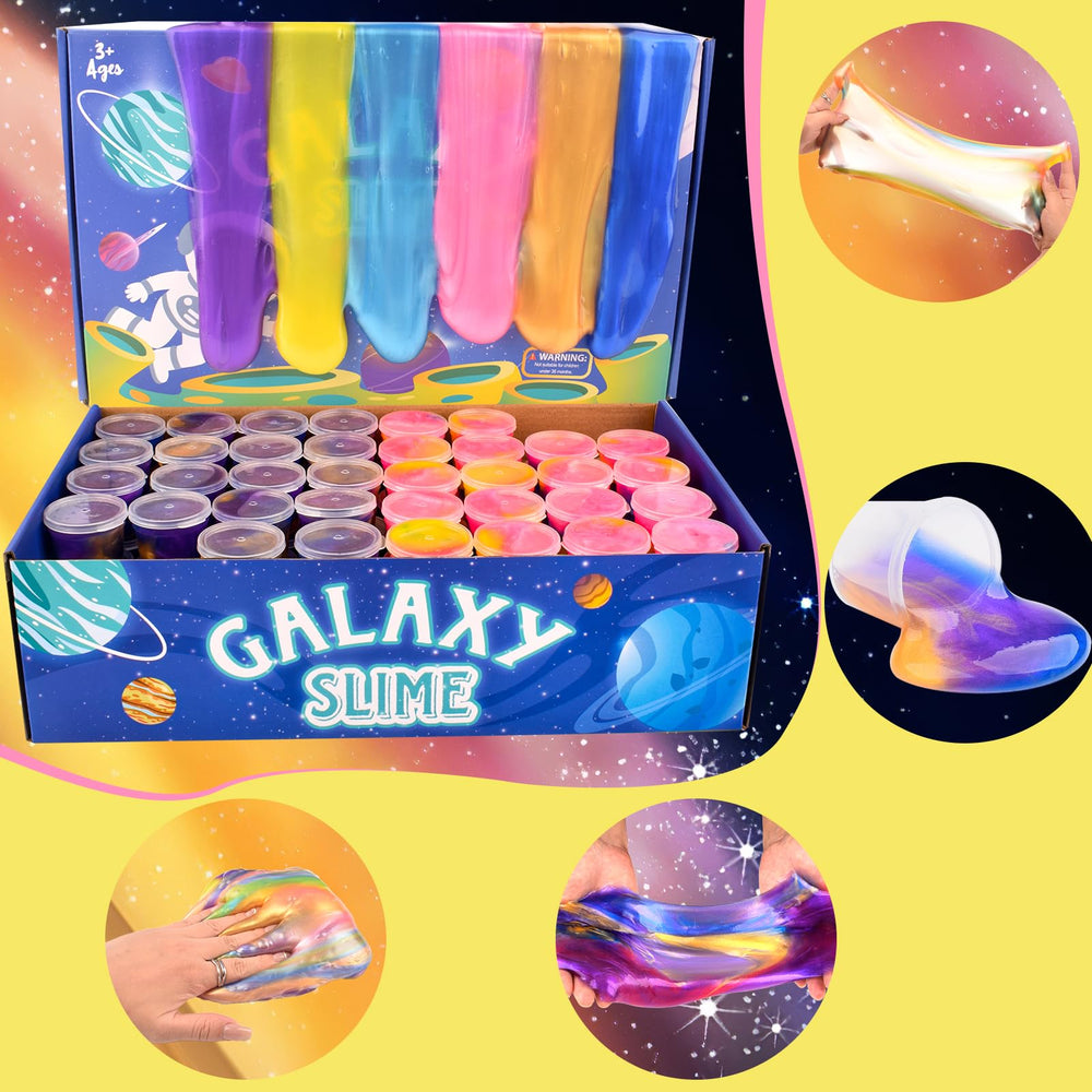WUHUANIU slime cups are easy to clean and store after playtime.