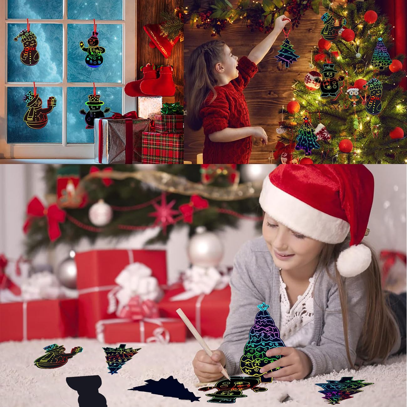 WUYEE 209PCS dragons image: playful dragon toys for festive play.
