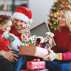 WUYEE 209PCS rings image: shiny stocking stuffers for kids.