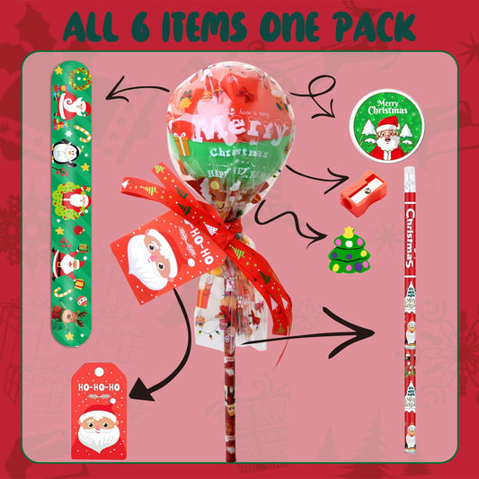 WUYEE gift bags for Christmas favors, clear packaging and easy distribution at events.