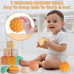 Wuzhineisn safe ABS and silicone materials support gentle exploration.