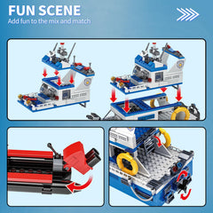 WVINVW rotating cannon and lifebelt add tactile building realism