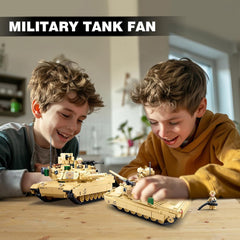 WW2 Army Tank M1A2 packaging featuring a colorful gift-ready presentation.