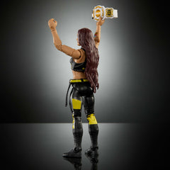 WWE Alba Fyre Elite 121 accessories enhance display and pretend matches.