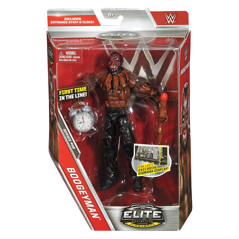 WWE Boogeyman Elite figure out of box, ideal for display and action play.