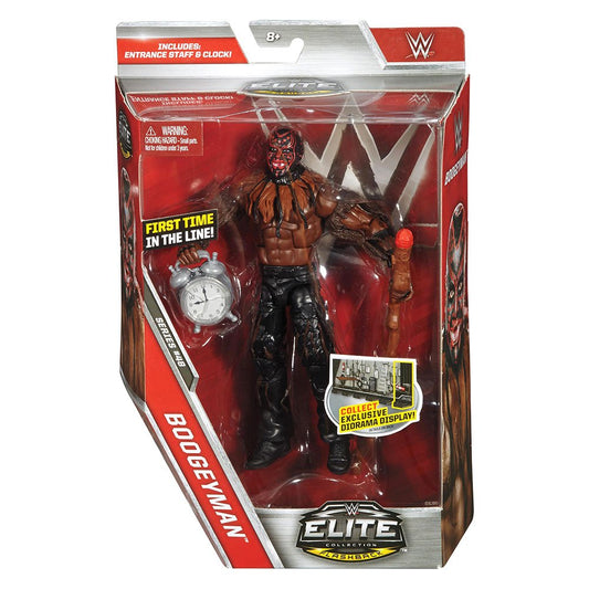 WWE Boogeyman Elite figure out of box, ideal for display and action play.