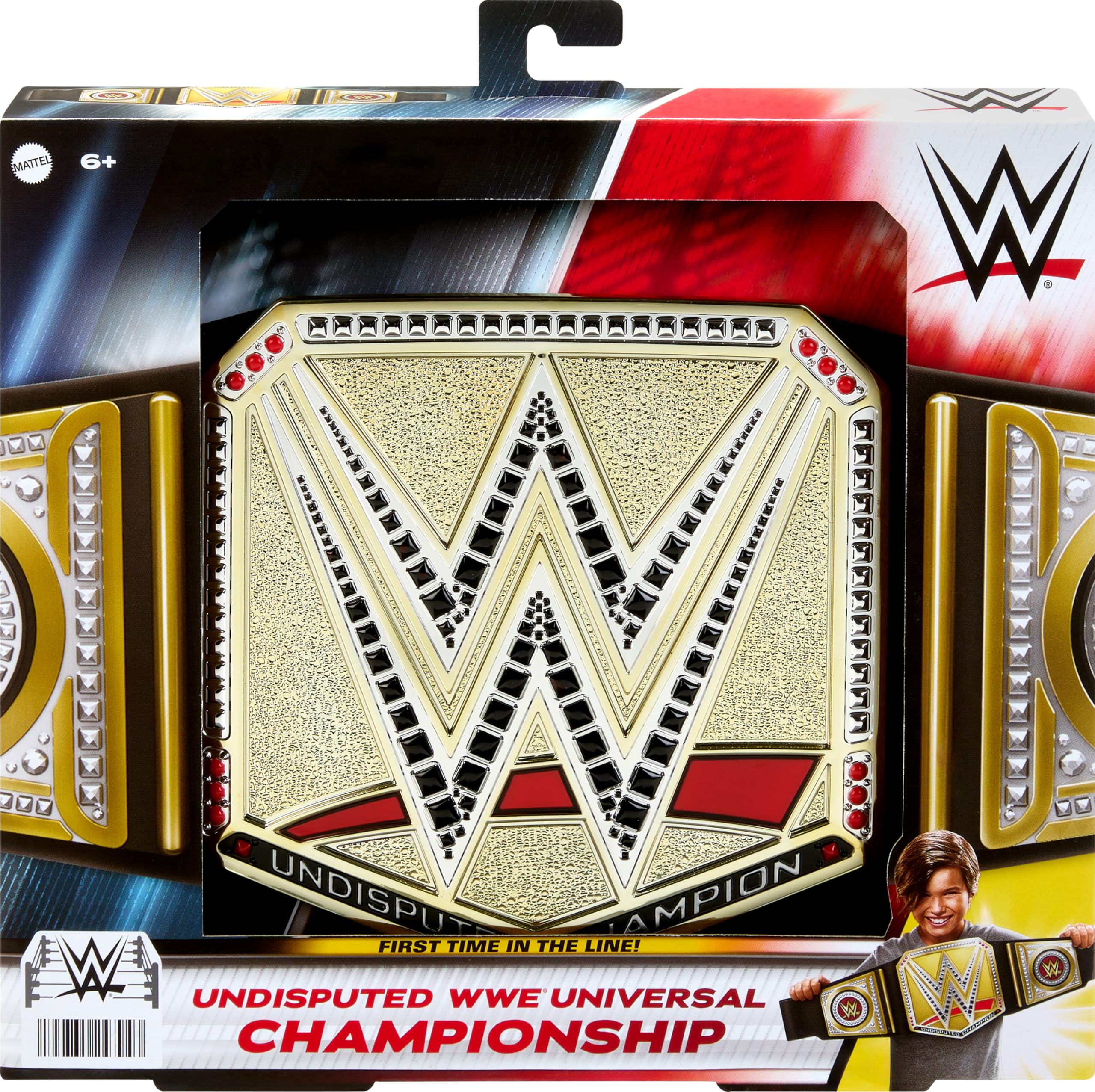 Role-play moments from RAW, SmackDown and NXT come alive during play.