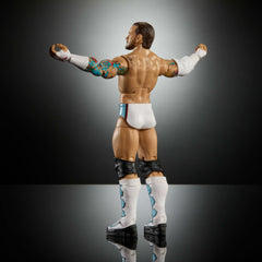 WWE CM Punk interchangeable hands for varied gestures