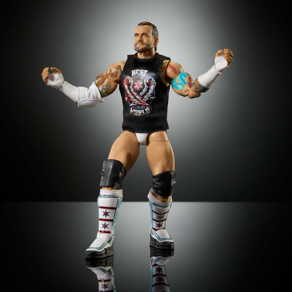 WWE Elite Collection display pose with premium detailing