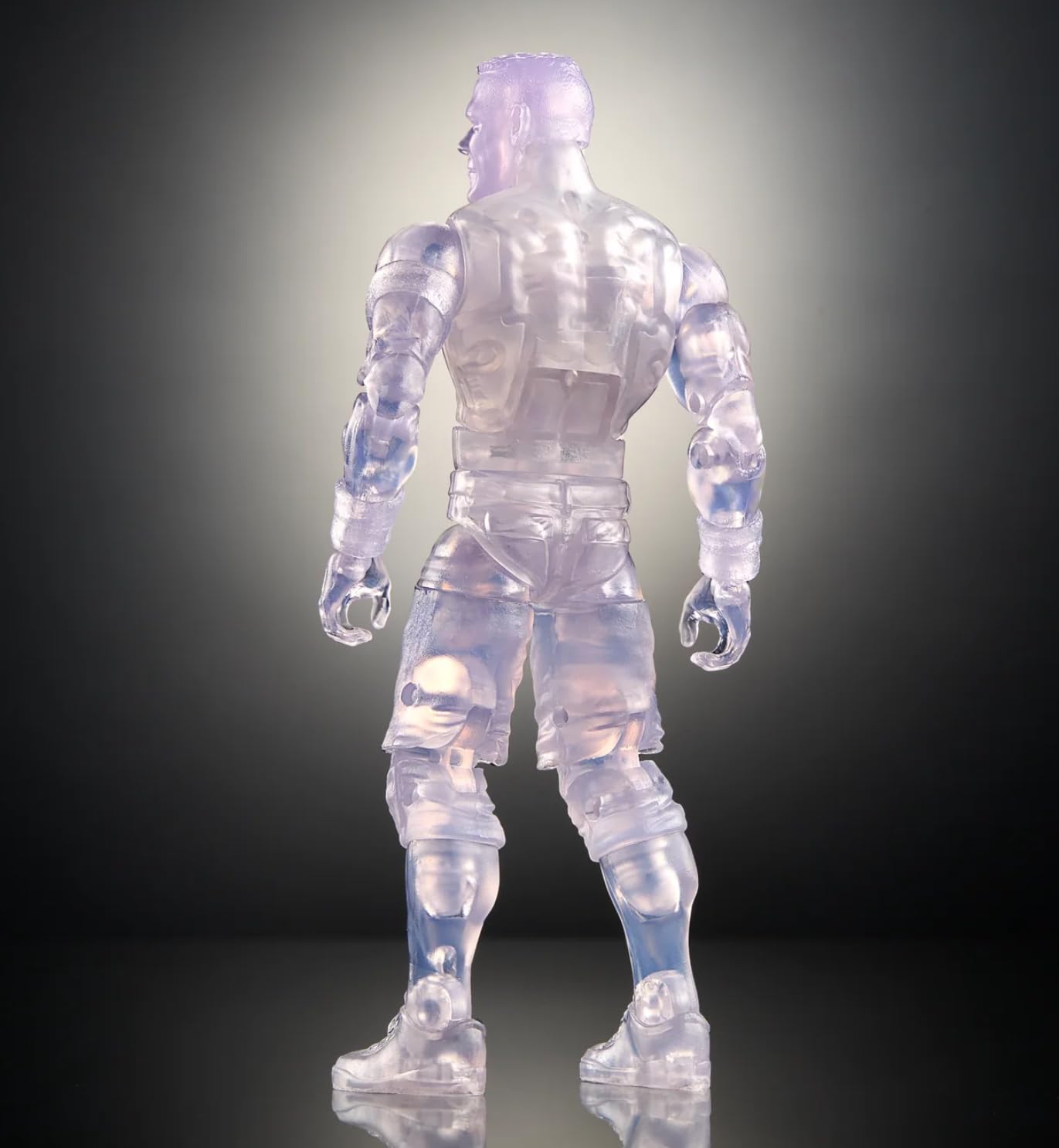 WWE John Cena Elite packaging box and branding for collectors.