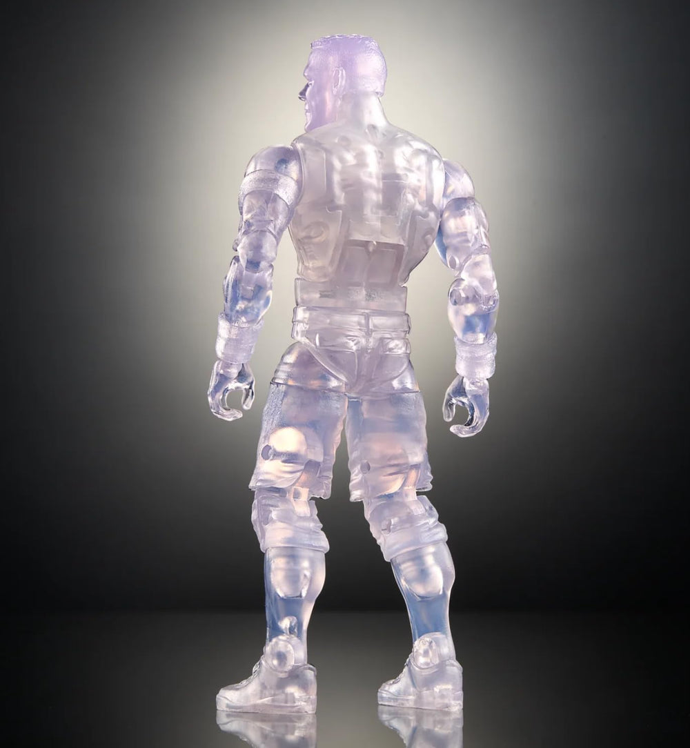 WWE John Cena Elite packaging box and branding for collectors.