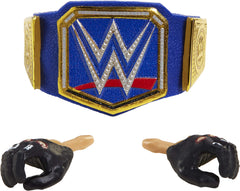 WWE Fiend Bray Wyatt Elite figure comes with entrance gear and accessories for immersive play.