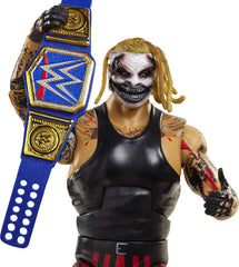 WWE Fiend Bray Wyatt Elite Series figure features TrueFX detailing for lifelike display.
