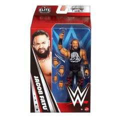 WWE Jacob Fatu Elite Greatest Hits 9 front view, ideal for display and poseable action posing