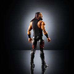 WWE Jacob Fatu Elite Greatest Hits 9 packaging for collectors display