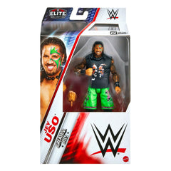 WWE Jey Uso Elite Greatest Hits 7 front view for authentic display