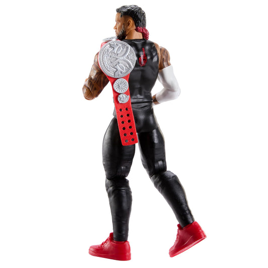 WWE Jey Uso figure ready for play with authentic details