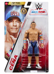 WWE John Cena 2025 Main Event figure ready for display or action