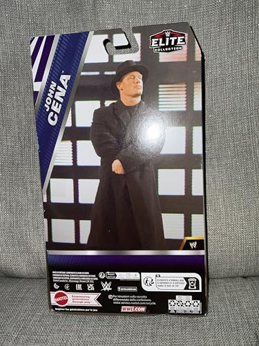 WWE John Cena retirement figure showing premium articulation for signature moves