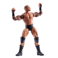 WWE Randy Orton figure detail shot highlighting TrueFX style for realistic play