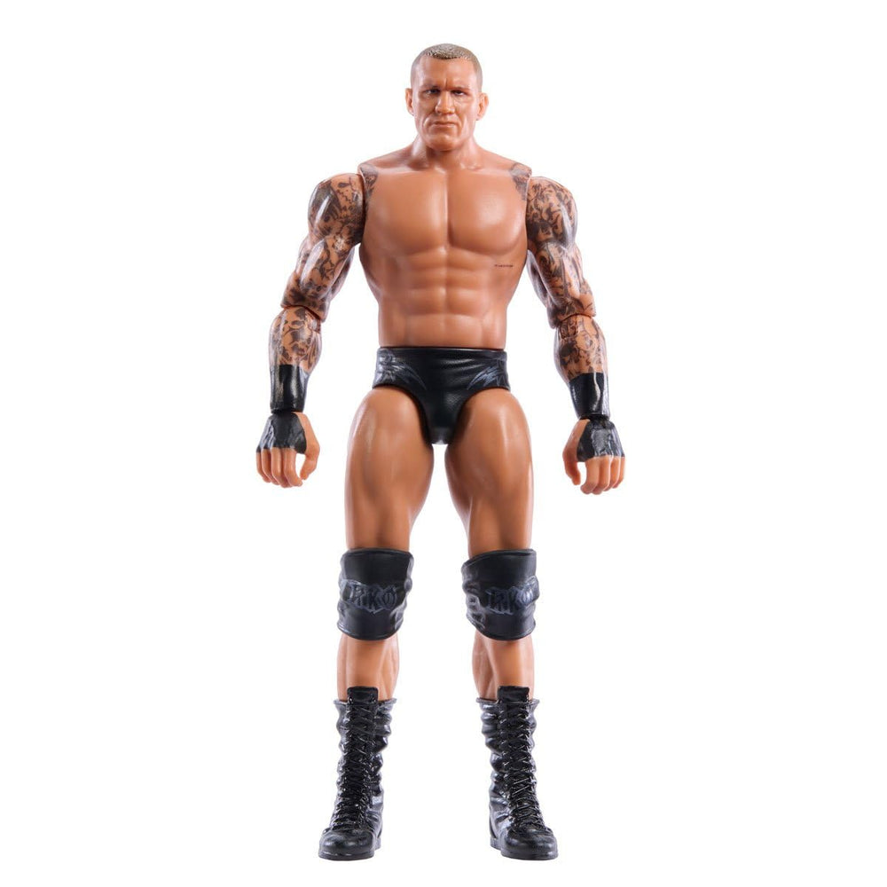WWE Randy Orton figure front view, ideal for action poses and display