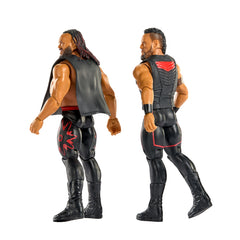 WWE Main Event Showdown TrueFX face detail on Tama Tonga enhances realism.