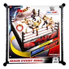 WWE Mattel pro tension elastic rope enables authentic action during battles.