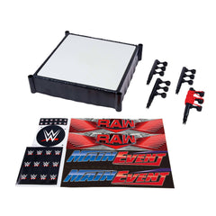 WWE Mattel Superstar Ring with Main Event label for dynamic home play and display.