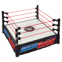 WWE Mattel Ring featuring RAW label supports imaginative storytelling during pretend bouts.