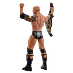WWE The Rock belt accessory included for authentic ring-ready display