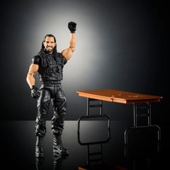 WWE Seth Rollins Shield Elite Greatest Hits 7 articulation pose for dynamic action play